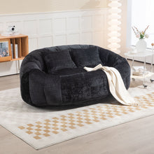 Load image into Gallery viewer, Bean Bag Lazy Sofa, Durable Comfort Lounger High Back Bean Bag Chair Couch