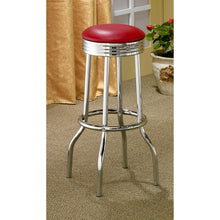 Load image into Gallery viewer, Bar Height Stool Vintage Style (Set of 2)
