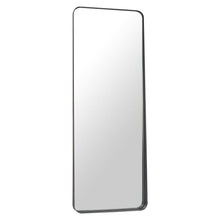 Load image into Gallery viewer, 66" Steel Framed Full Length Mirror - Black