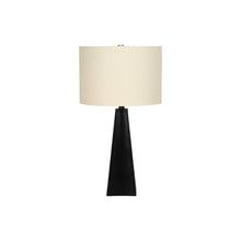 Load image into Gallery viewer, Lighting, Table Lamp, Resin, Modern - Black