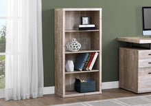 Load image into Gallery viewer, 5 Tier For Office Bookshelf, Bookcase, Etagere, Contemporary & Modern