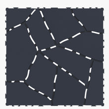 Load image into Gallery viewer, Stone Style Patio Deck Tiles For Porch (Set of 44) - Gray
