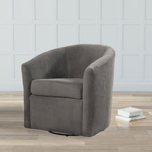 Load image into Gallery viewer, Oaklynn - Barrel Style Swivel Accent Chair