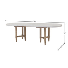 Load image into Gallery viewer, Triad - Double Pedestal Dining Table With Leaf - Sand