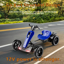 Load image into Gallery viewer, Electric Kids Pedal Go Kart With Adjustable Seat, Foldable Design