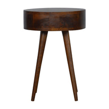 Load image into Gallery viewer, 22" Wood One Drawer Nightstand - Chestnut