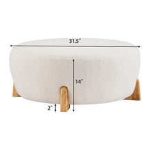 Load image into Gallery viewer, Modish - Round Ottoman