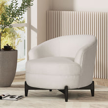 Load image into Gallery viewer, Elegant Barrel Style Club Chair