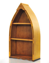 Load image into Gallery viewer, Three Tier Boat Bookcase - Natural