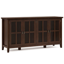 Load image into Gallery viewer, Artisan - Handcrafted Wide 4 Door Storage Cabinet