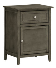 Load image into Gallery viewer, 1 Drawer / 1 Door Nightstand