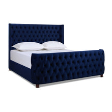 Load image into Gallery viewer, Brooklyn - Tufted Panel Bed Headboard And Footboard Set