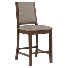 Load image into Gallery viewer, Allen - Upholstered Counter Chair (Set of 2) - Oak