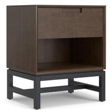 Load image into Gallery viewer, Banting - Nightstand - Walnut Brown