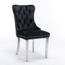 Load image into Gallery viewer, Nikki - Contemporary Upholstered Dining Chair (Set of 2)