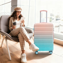 Load image into Gallery viewer, Luggage Set 20" /24" /28" With Combination Lock And Silent Wheels