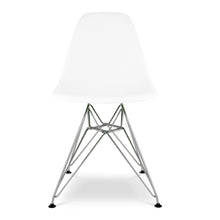 Load image into Gallery viewer, Steel Dining Side Chair - White