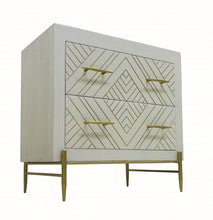 Load image into Gallery viewer, 28" Two Drawer Nightstand - White
