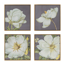 Load image into Gallery viewer, Botanical Wall Art Prints, Home Decor For Living Room Dining Room Bedroom Hallway (Set of 4) - Gray
