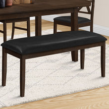 Load image into Gallery viewer, Bench, Rectangular, Hallway, Upholstered, Transitional