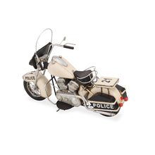 Load image into Gallery viewer, Hand Painted Model Motorcycle - Cream