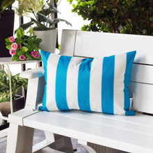 Load image into Gallery viewer, Horizon Stripe Pillow Outdoor & Indoor