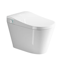 Load image into Gallery viewer, Smart Bidet Toilet With Auto Open / Close Seat, Warm Water Wash, Heated Seat, And Wireless Remote Control