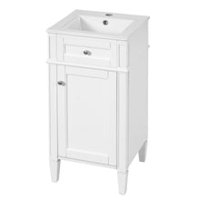 Load image into Gallery viewer, French Style Bathroom Vanity With Sink