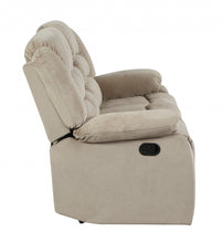 Load image into Gallery viewer, Contemporary Fabric Chair - Beige
