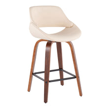 Load image into Gallery viewer, Fabrico - Mid-Century Modern, Counter Stool (Set of 2)
