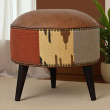 Load image into Gallery viewer, Footstool - Brown