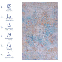 Load image into Gallery viewer, Maval - Runner Rug Washable