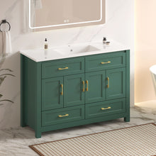Load image into Gallery viewer, Bathroom Vanity With Sink Combo, 4 Soft Close Doors And 4 Drawers