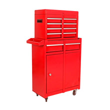 Load image into Gallery viewer, High Capacity Rolling Tool Chest With Wheels And Drawers, Storage Cabinet