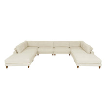 Load image into Gallery viewer, Modern Modular Sectional With Adjustable Back Support