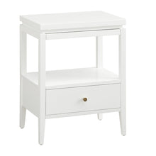 Load image into Gallery viewer, Olana -1 Drawer Nightstand With Floating Top Design