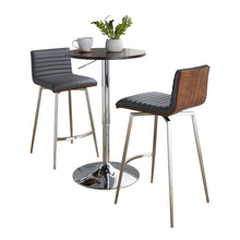 Load image into Gallery viewer, Mason - 3 Piece Swivel Mid Century Modern Counter Height Dining Set With Adjustable Table