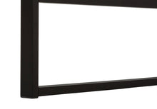 Load image into Gallery viewer, 49" Brown and Black Computer Desk