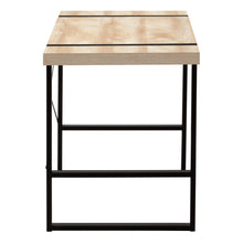 Load image into Gallery viewer, 49" Natural and Black Computer Desk