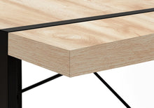 Load image into Gallery viewer, 49" Natural and Black Computer Desk