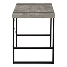Load image into Gallery viewer, 49" Gray and Black Computer Desk