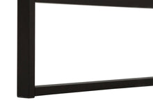 Load image into Gallery viewer, 49" Gray and Black Computer Desk