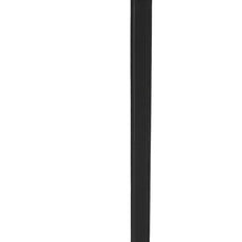 Load image into Gallery viewer, 47" Gray and Black Wood and Metal Sled Computer Desk