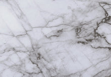 Load image into Gallery viewer, 47" White and Black Wood and Metal Sled Computer Desk