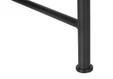 Load image into Gallery viewer, 47" Brown and Black Computer Desk With Three Drawers