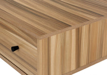 Load image into Gallery viewer, 47" Brown and Black Computer Desk With Three Drawers