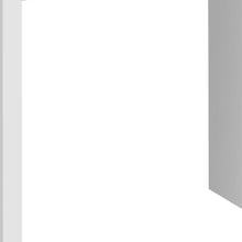Load image into Gallery viewer, 47" White Computer Desk With Three Drawers