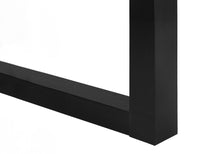 Load image into Gallery viewer, 47" Black Computer Desk With Three Drawers