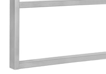 Load image into Gallery viewer, 49" White and Gray Computer Desk