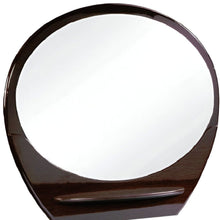 Load image into Gallery viewer, 39" Oval Framed Mounted Dresser Mirror - Brown